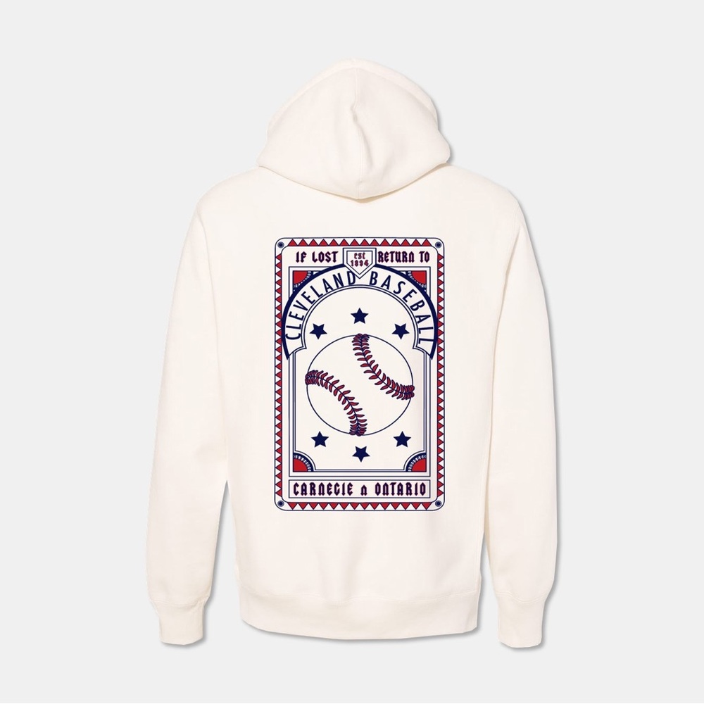 Unisex Emily Roggenburk Return to Carnegie n Ontario Hoodie